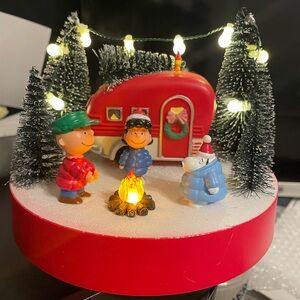 PEANUTS Kurt Adler CVS Musical Table Piece